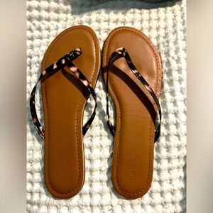 J‎ Crew Flip Flops